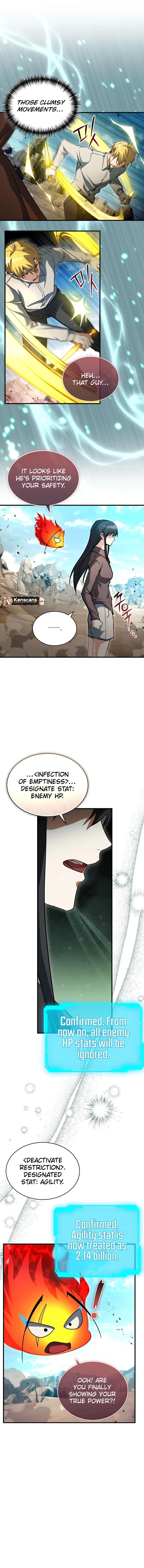 The Ranker Dreams of Retirement Today Too Chapter 8 Page 9